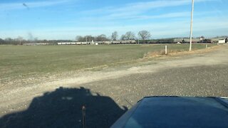 Hauling Corn into Clarksfield Elevator