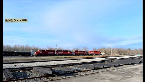 Four units at CP Havelock