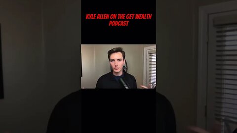 How Kyle Allen got into Real Estate! #finance #podcast #realestatefinance #entrepreneur #business