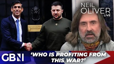 How long will we submit to a world run by racketeers and gangsters? Neil Oliver: The Profits of War