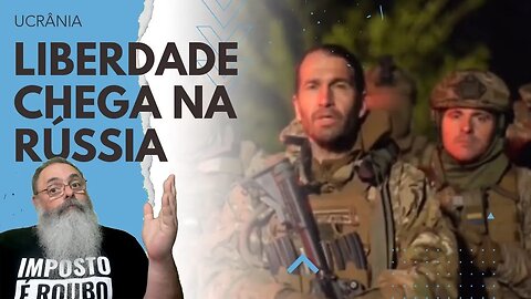 VÁRIAS CIDADES na REGIÃO RUSSA de BELGOROD são TOMADAS por REBELDES RUSSOS contrários a PUTIN