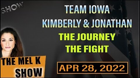 MEL K WITH TEAM IOWA MAMA BEARS KIMBERLY & JONATHAN ON THE JOURNEY & THE FIGHT REUPLOAD