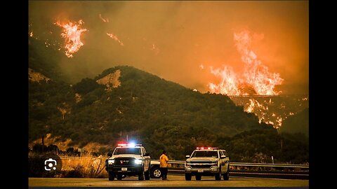 While CA Burns, Gavin Newsom Does Media Tours…Says Current VP Kamala Harris Is 'Breath Of Fresh Air'