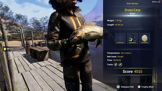 COTW The Angler Izilo Zasendulo Reserve Grass Carp Location Challenge 1