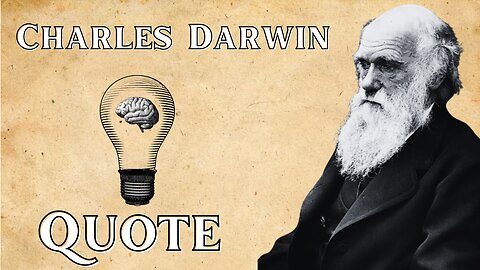 Life in Relation: Charles Darwin Quote