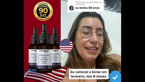 Resveratrol substância AMERICANA que combate as rugas e promove uma pele jovem.