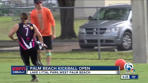 Palm Beach Kickball Open