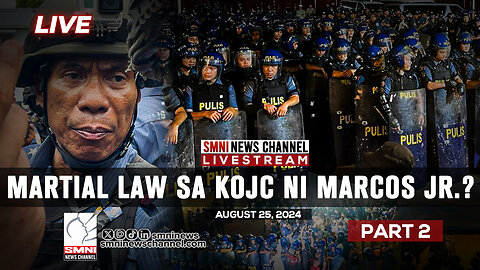 LIVE: Martial Law sa KOJC ni Marcos Jr.? | August 25, 2024