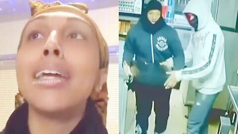 Woke Black TikToker Called For LOOTING During Buffalo Snow Storm Because White People Stole Land