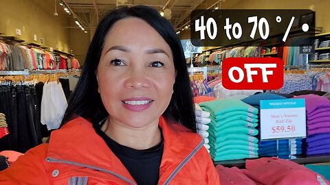 Huge Discount! 40 to 70% off at Woodburn Outlets Store Oregon | Nike | Coach | Tommy Bahama