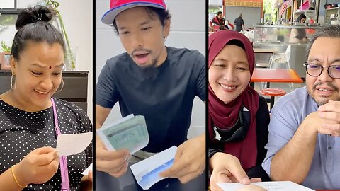 We surprised our subscribers with RM1000 each!