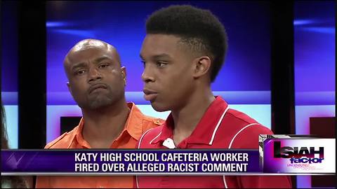 Katy High School cafeteria worker fired over alleged racist comment