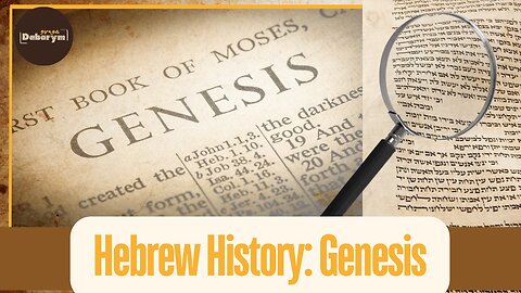 Unveiling The Secret In The Book of Genesis