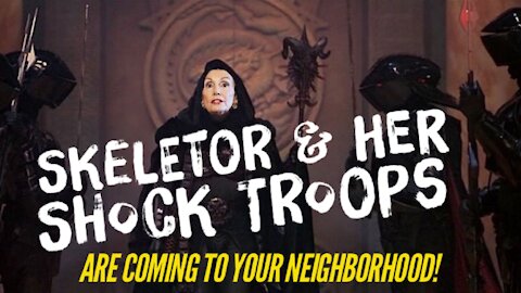 Skeletor and Her Shock Troops Are Coming to Your Neighborhood!