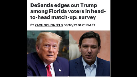 TOMMY NATION POLITICS: “Trump Vs. DeSantis…”