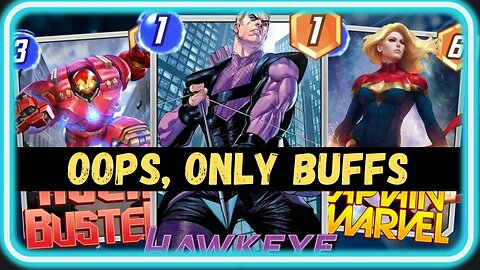 Only Buffs this Patch, and These New Decks Love It! | Marvel Snap OTA Rundown