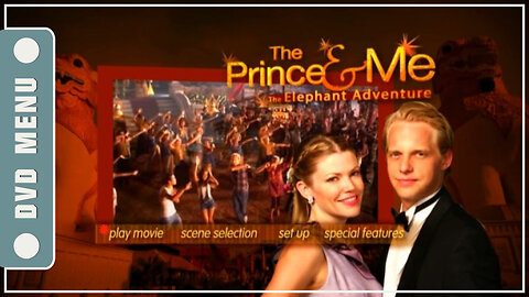 The Prince & Me: The Elephant Adventure - DVD Menu