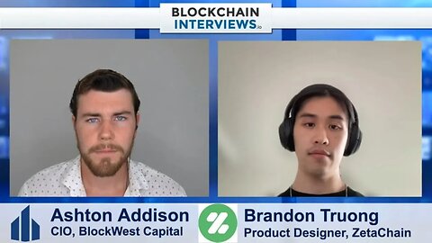 Brandon Truong, Product Designer at ZetaChain | Blockchain Interviews