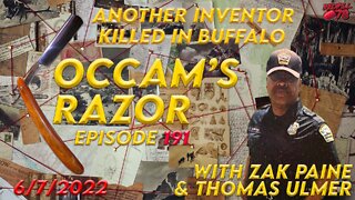 Another Water Engine Inventor Murdered - Occam's Razor Ep. 191 with Zak Paine & Thomas Ulmer