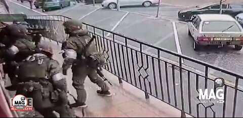 RUSSIAN SOLDIERS GOING DOOR TO DOOR TAKING UKRAINIANS TO CAMPS