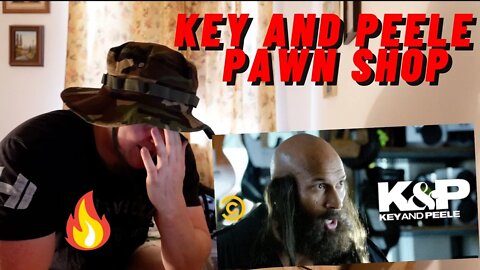 FIRST TIME LISTENING KEY AND PEELE - PAWN SHOP ((IRISH GUY REACTS!!))