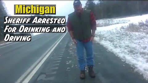 Midland Michigan Sheriff Arrested For Drinking and Driving