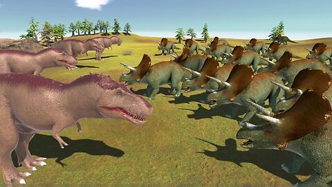 "Animal Revolt: Dinosaur Battle Simulator!"