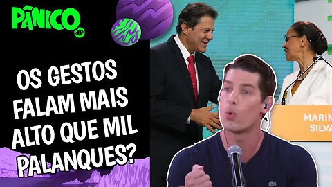 MARINA SILVA PEGOU O CIPÓ PRA FORA DA CHAPA HADDAD PARA PRIORIZAR A SUPREMACIA DAS ÁRVORES?