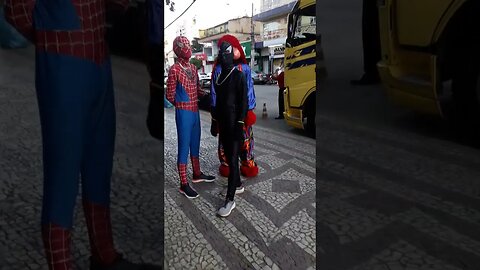 DANÇARINOS SUPER NINJAS, DANÇANDO FOFÃO, BEN10 E HOMEM ARANHA NA CARRETA DA ALEGRIA TREM BALADA 34