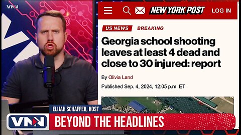 Four Dead, Nine Hospitalized at School Shooting in Georgia | Beyond the Headlines