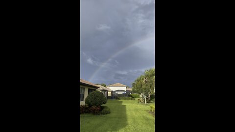 Rainbow In Paradise #4K