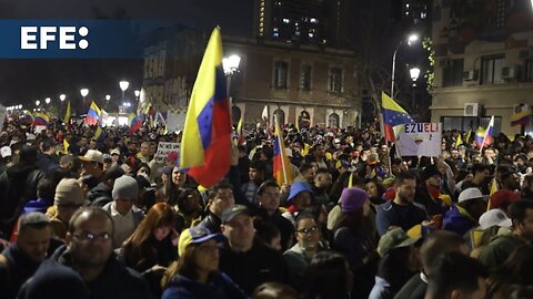 El grito de "libertad" de miles de venezolanos retumba en diversas ciudades de América