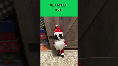 Mystery Crochet Project reveal!!!