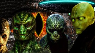 What You Need To Know About The REPTILIAN ALIEN RACE