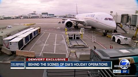 Behind the scenes at United Airlines during the Thanksgiving travel rush