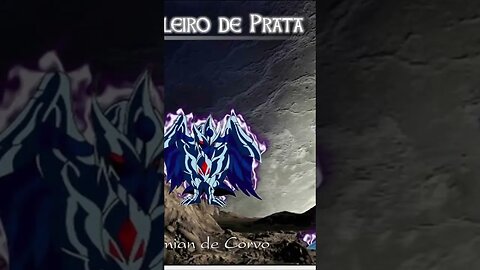 Os Cavaleiros Do Zodíaco - Cavaleiros De Prata Jamian De Corvo Anime