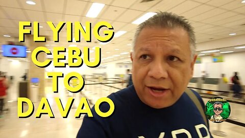 Flying to Davao From Cebu Mactan Airport - Tour - Philippines