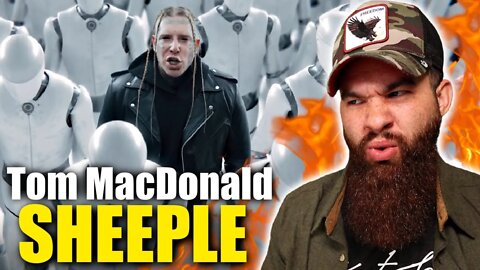 Devin REACTS to "Sheeple" Music Video by Tom MacDonald