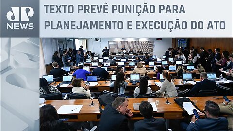 CCJ aprova projeto que torna massacre crime hediondo