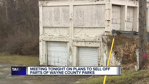 Meeting to be held on plans to sell off parts of Wayne County parks