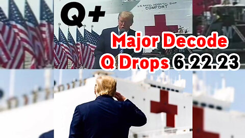 Major Decode - Q Drops 6.22.23 > Scare Event