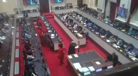 SOUTH AFRICA - KwaZulu-Natal - KwaZulu-Natal Legislature swearing in ceremony (Videos) (AA5)