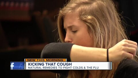 Kicking that cough: natural remedies to fight colds and flu