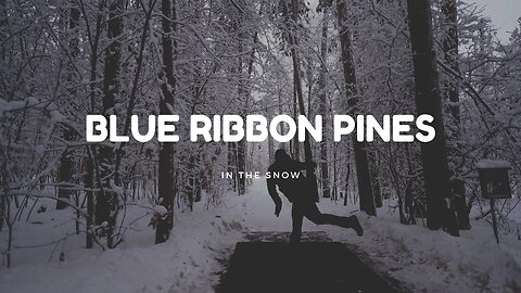 Snow round at one of the best courses in the world! Blue Ribbon Pines