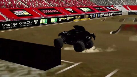 Monster Jam Freestyle #3 BeamNG.Drive Monster Jam #beamngdrive #monsterjam #monstertruckgame