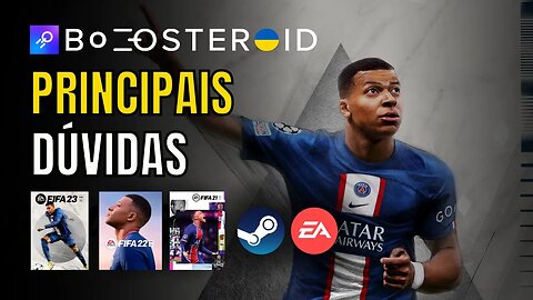 FIFA 21, 22 e 23 no BOOSTEROID CLOUD GAMING, TIRANDO as MAIORES DÚVIDAS!