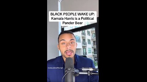 Black Influencer Criticizes Kamala Harris