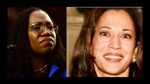 China Laughs At USA As Ketanji Brown Jackson Kamala Harris Embarrass Women Blacks USA On World Stage