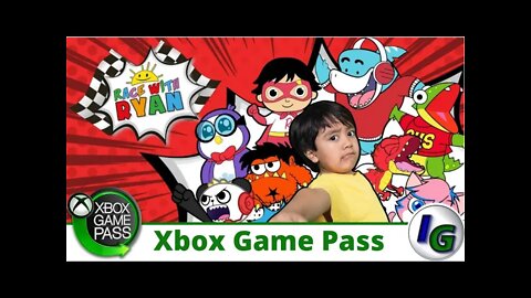 Race With Ryan Gameplay on Xbox Gamepass