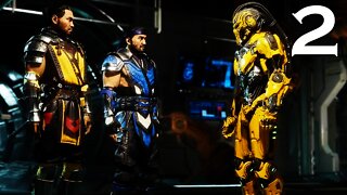 Mortal Kombat 11 Story - Part 2 - SCORPION & SUBZERO